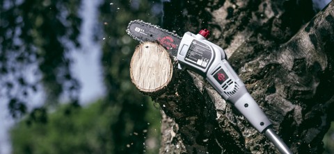 Potatore ad asta a batteria CRAMER 40PS  PowerPack 40V - 3.0Ah  batteria con bluetooth e caricabatterie INCLUSI - ALTA QUALITA'